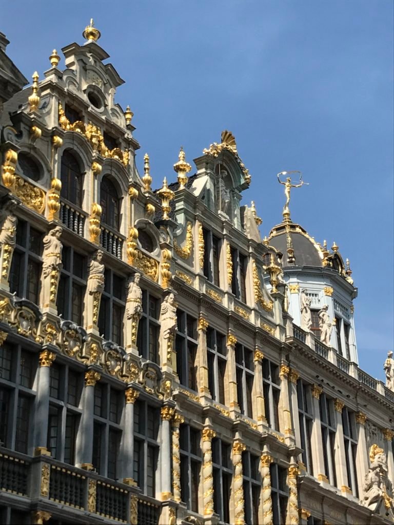 Brussels Bruxelles Either Way It S A Great City Postcardsfromthenet