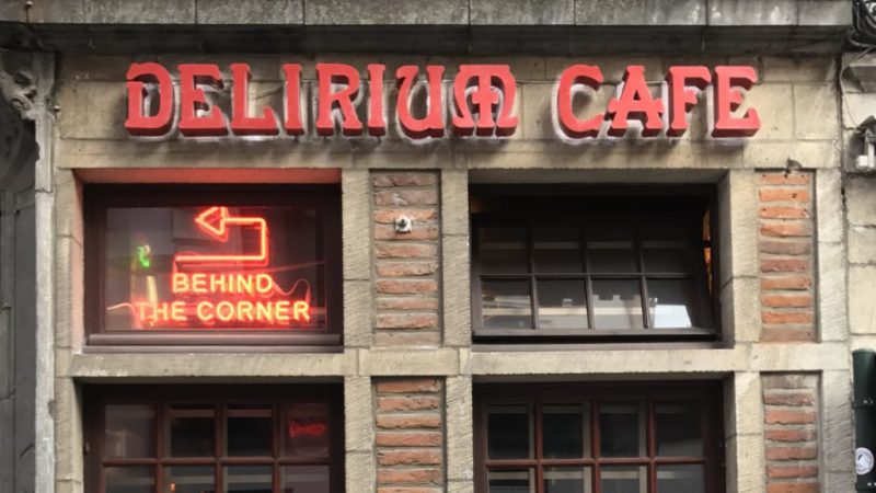 Delirium – Best Beer Cafe in the World