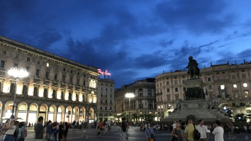 Milan by Night