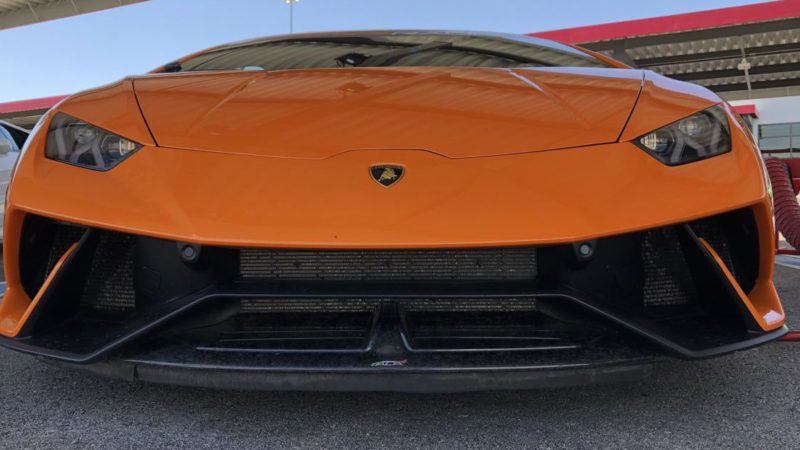 The Lamborghini Performante: New Lap Record